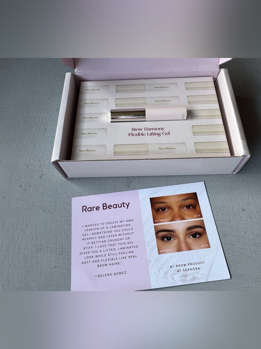 NWT Rare Beauty Brow Gel + Collectible Box - Picture 5 of 8
